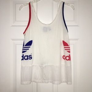 Double Sided Adidas Tank